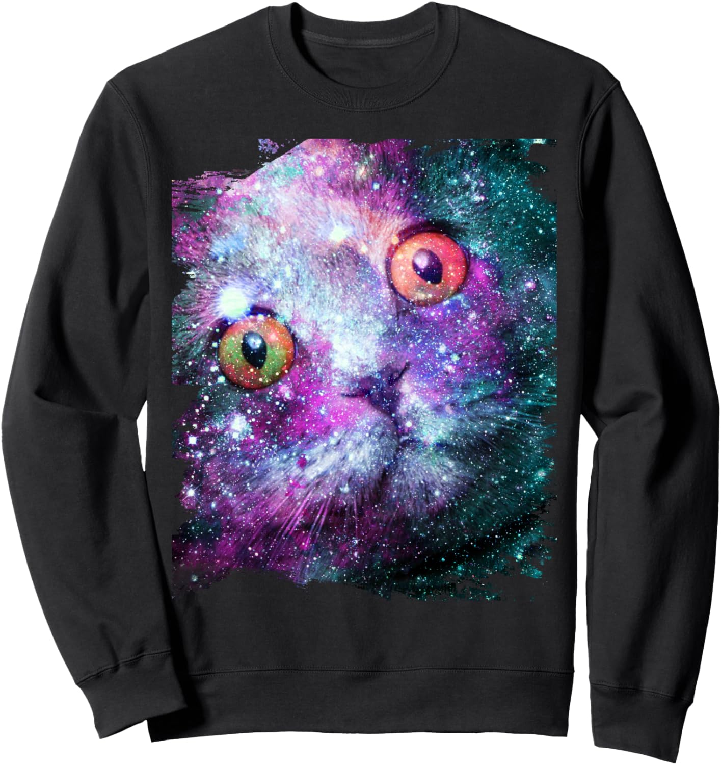 

Толстовка с изображением космического кота-астронома, черная Random Galaxy, Черный, Толстовка с изображением космического кота-астронома, черная Random Galaxy