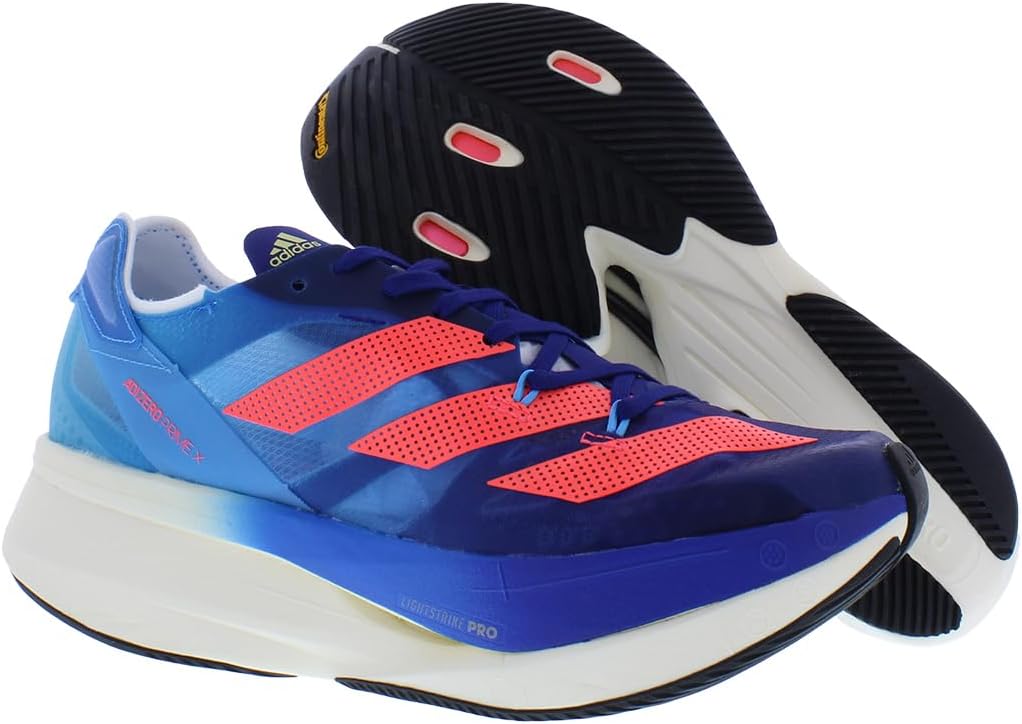Кроссовки унисекс adidas Adizero Prime X, синий — фото 4