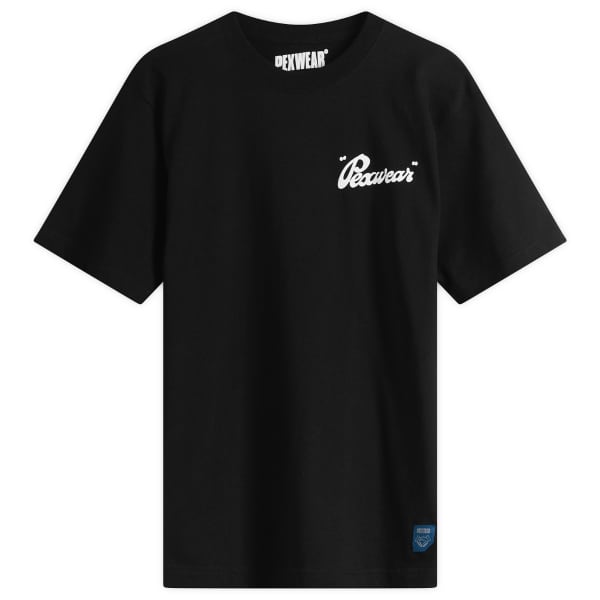 

Футболка с итальянским логотипом Pexwear, черный