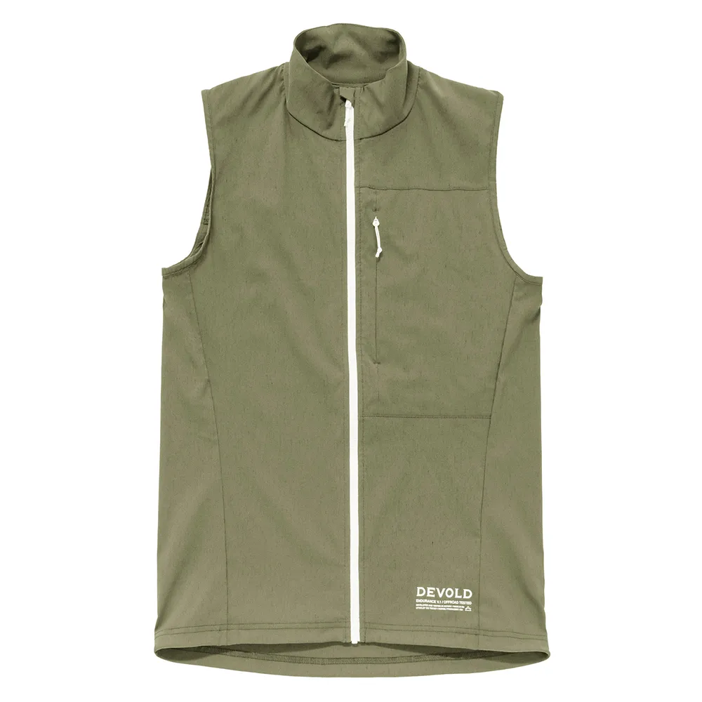

Жилет DEVOLD OF NORWAY Endurance Merino, зеленый