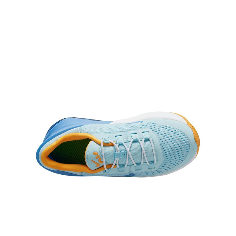 Nike Детские кроссовки для бега Air Max 270 Abrasion Resistant Low top, синие, возраст 3-7 лет — фото 4
