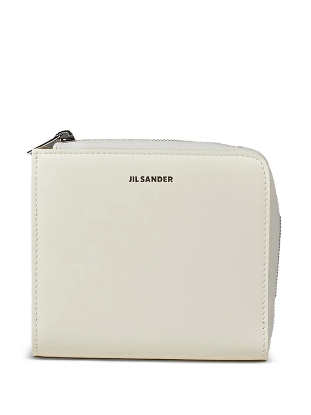 

Кожаный кардхолдер JIL SANDER, нейтральный