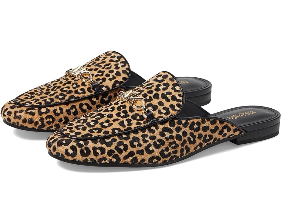 

Лоферы MICHAEL Michael Kors Tiffanie Flat Mule, цвет Black Multi