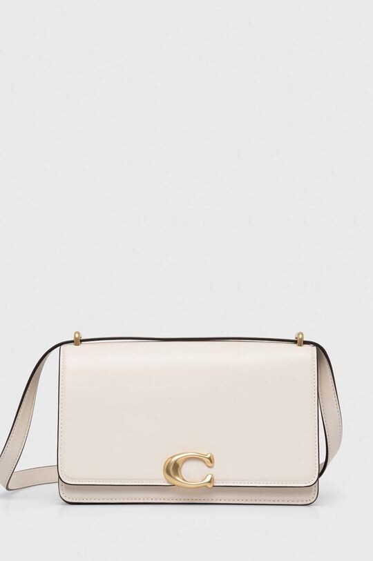 

Кожаная сумка через плечо Bandit Bag Coach, бежевый