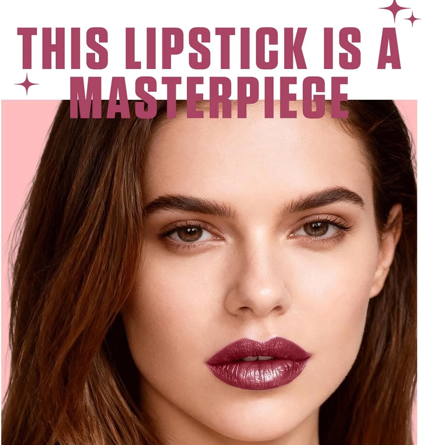 Блеск для губ с блестками Glitter Lipstick, 01 Gold-Flecked Ruby — фото 4