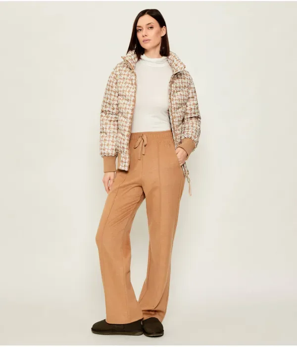 Мягкая водолазка из тенселя slim fit Tommy Hilfiger, кремовый — фото 2