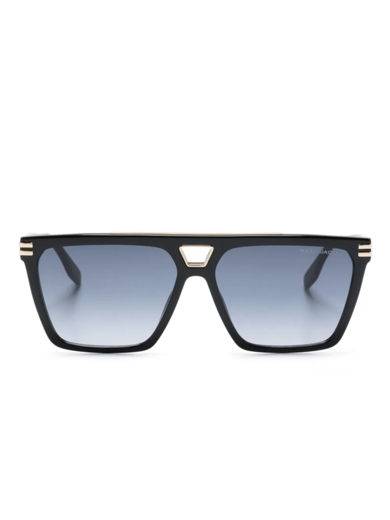 

Marc Jacobs Eyewear солнцезащитные очки-пилоты с эффектом градиента, черный