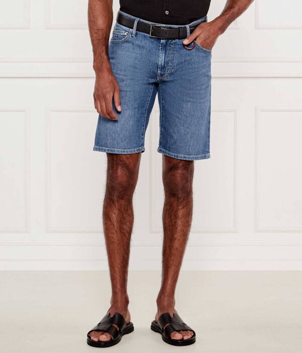 

Джинсовые шорты асканио Regular fit Tramarossa, синий