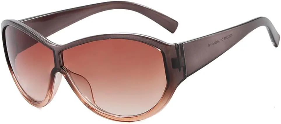 

Солнцезащитные очки UV400 с градиентным леопардовым принтом в стиле панк, для женщин и мужчин, для бега и занятий спортом на открытом воздухе UYPTK, 97208-c10