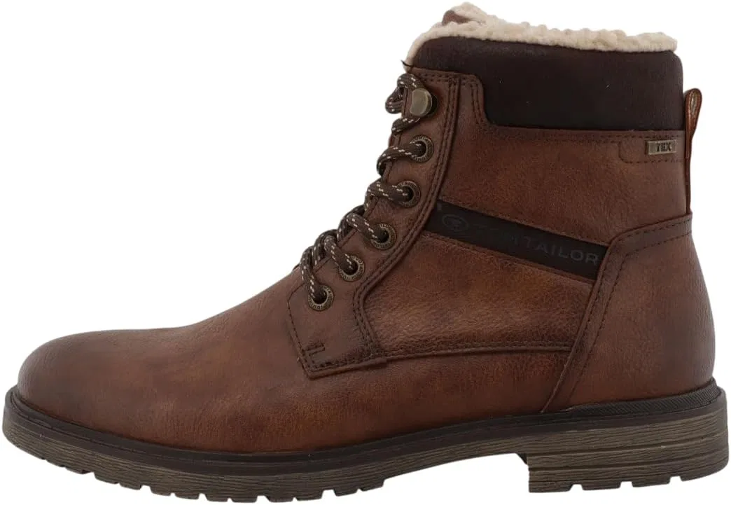 Мужские ботильоны TOM TAILOR 1580020001, Brown (Rust)