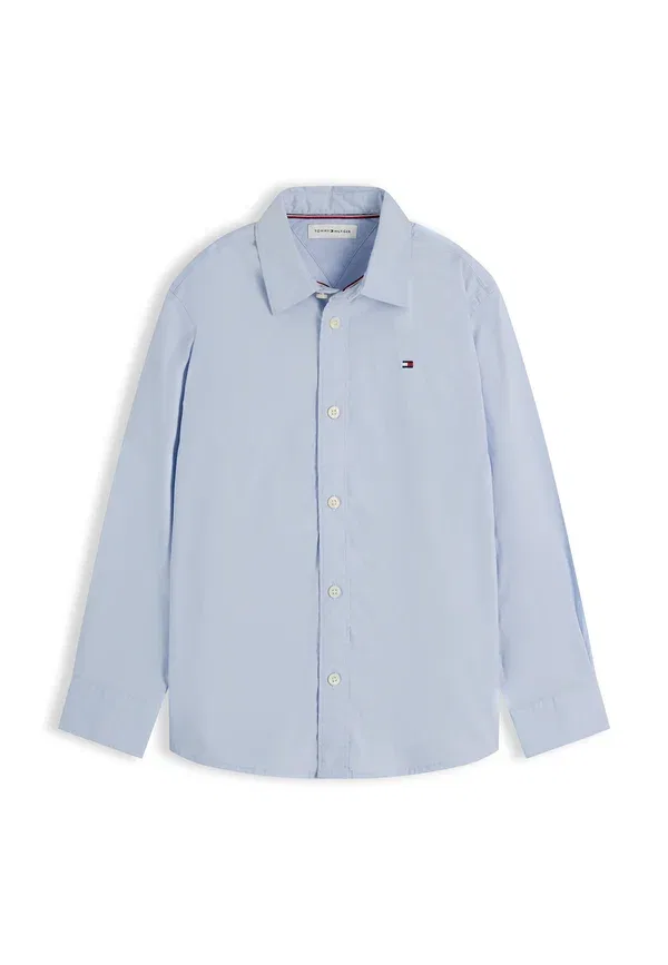 Рубашка Tommy Hilfiger, breezy blue, светло-голубой — фото 4