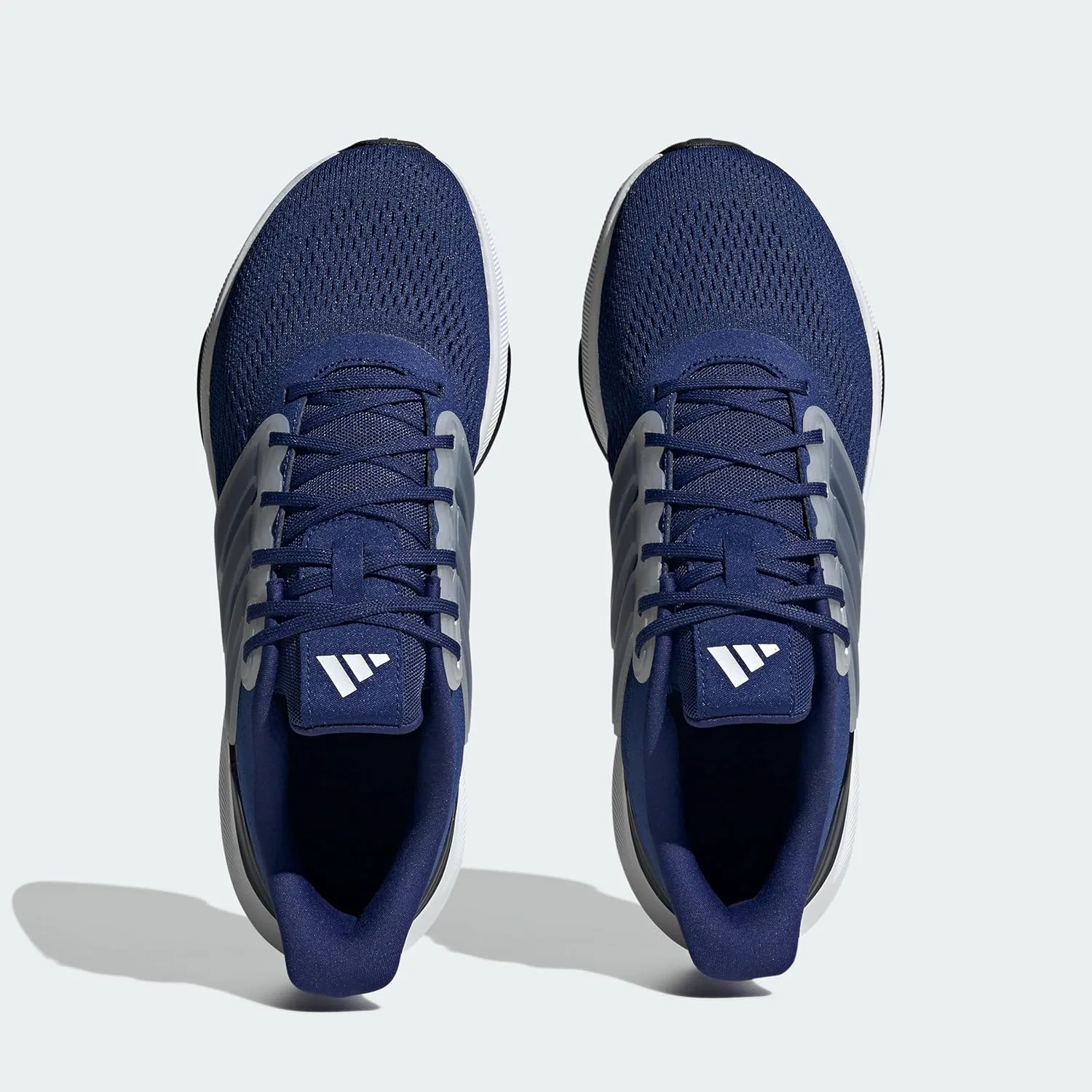 Мужские кроссовки для бега Adidas Ultrabounce, сине-белый — фото 4