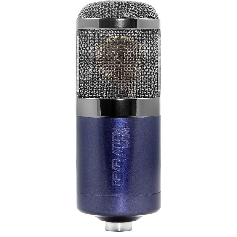 

Микрофон MXL Revelation Mini Cardioid Large Diaphragm Condenser Microphone