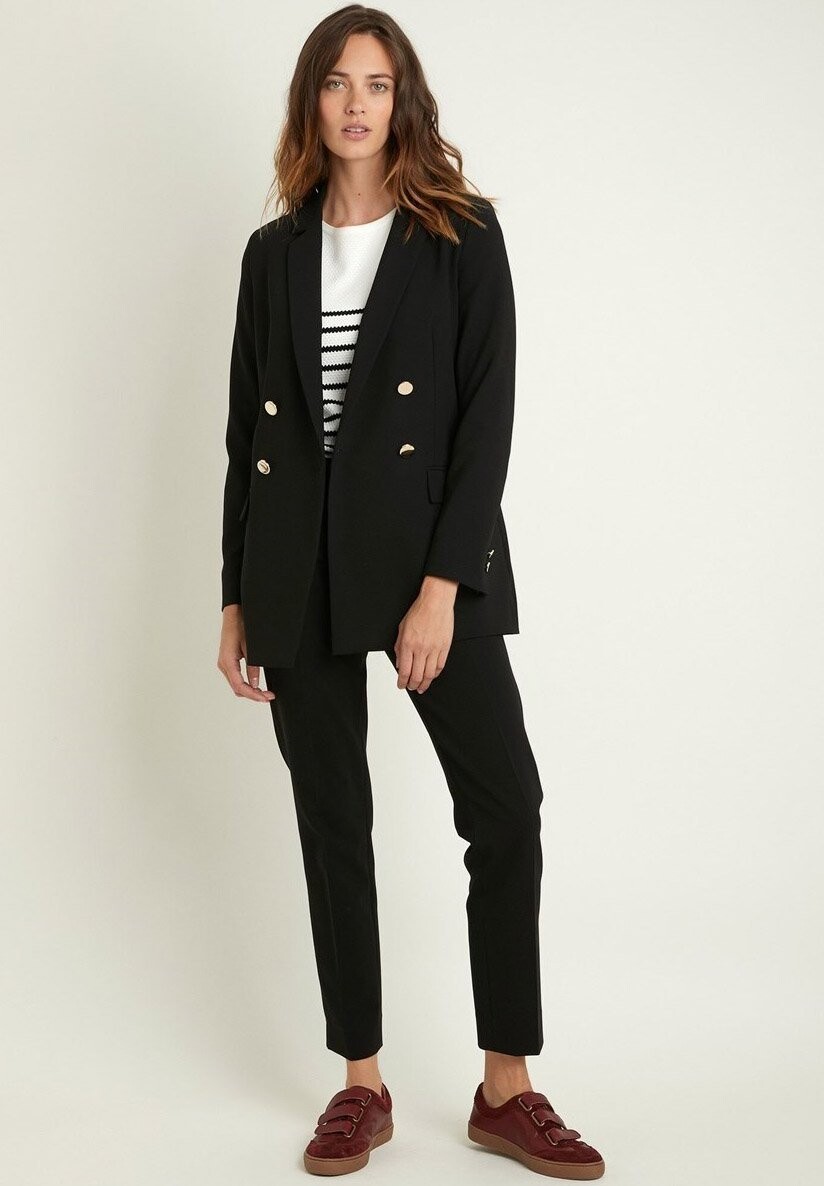 

Тканевые брюки Maison 123, черный