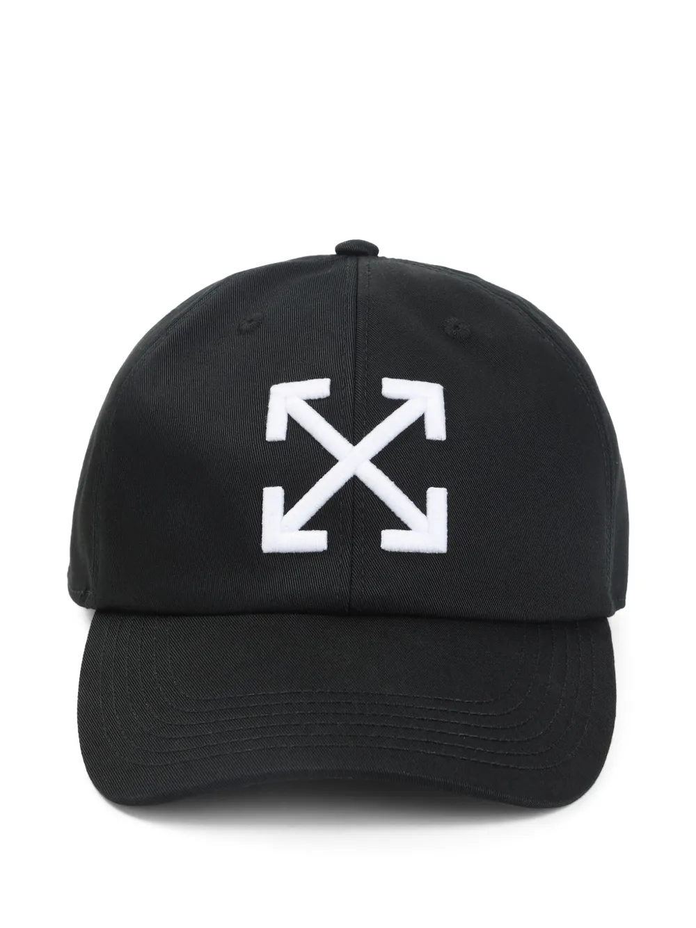 

Бейсболка с логотипом Arrow OFF-WHITE, черный