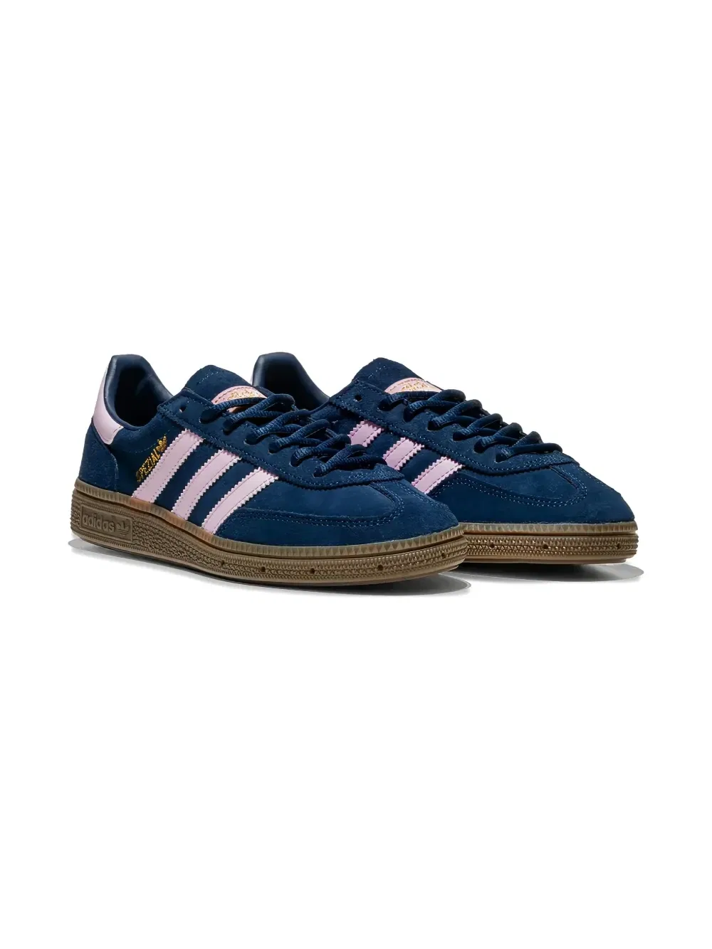 Полосатые кроссовки Handball Spezial Adidas Kids, синий