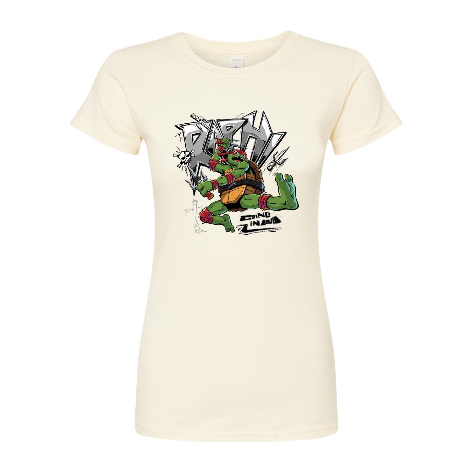 

Футболка с рисунком «Черепашки-ниндзя» для юниоров Mutant Mayhem Raph Licensed Character