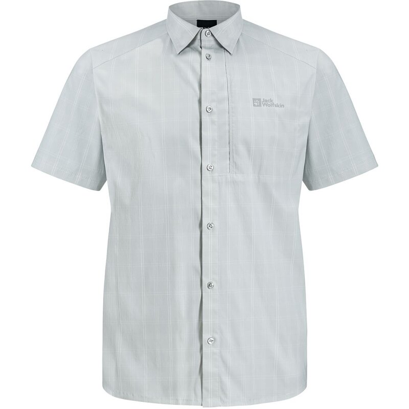 

Shirt norbo s/s shirt m Jack Wolfskin, серый