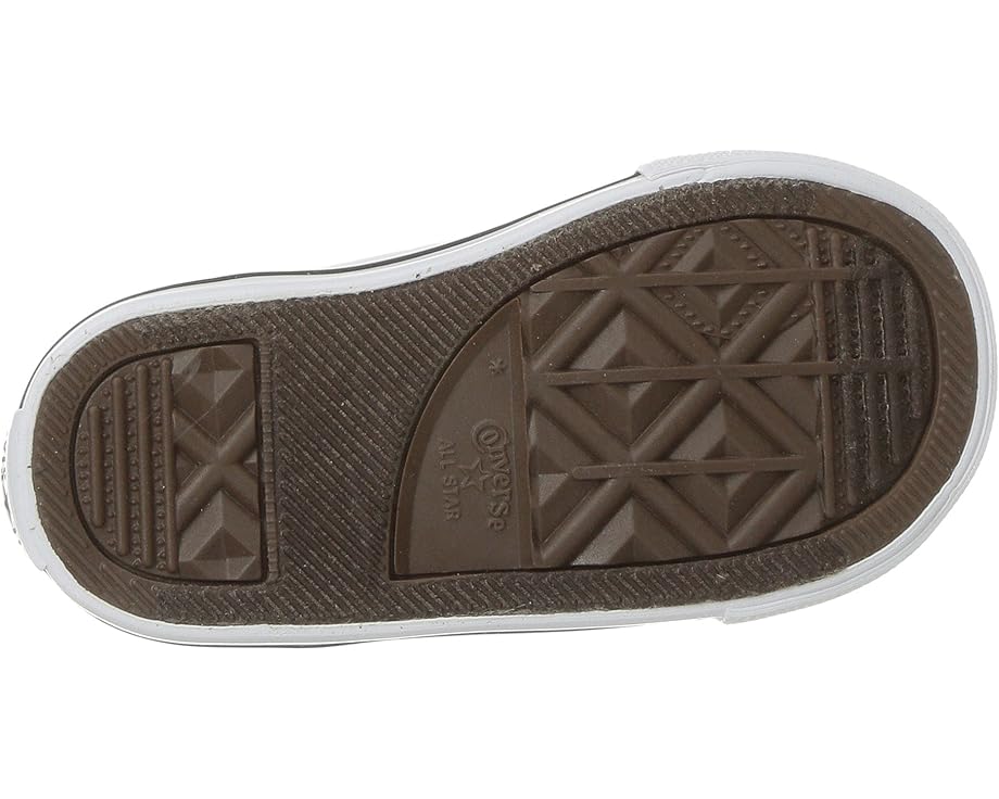 Кроссовки Converse Kids Chuck Taylor All Star Core Hi, красный — фото 3