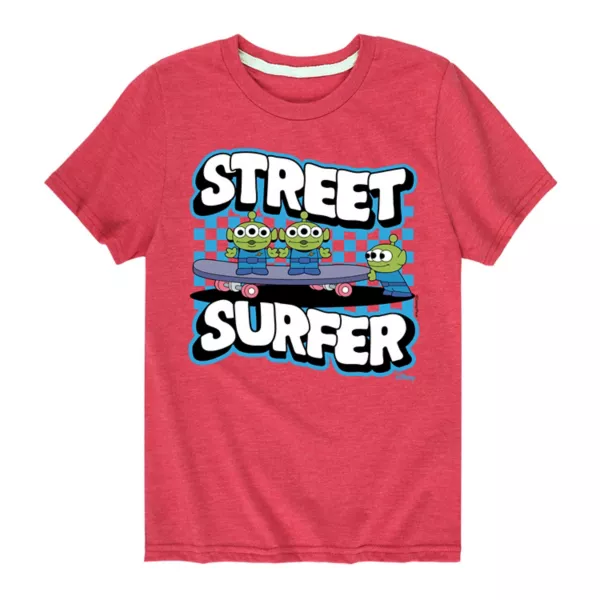

Футболка с принтом "Пришельцы из истории игрушек" для мальчиков 8-20 Street Surfer Disney / Pixar, красный