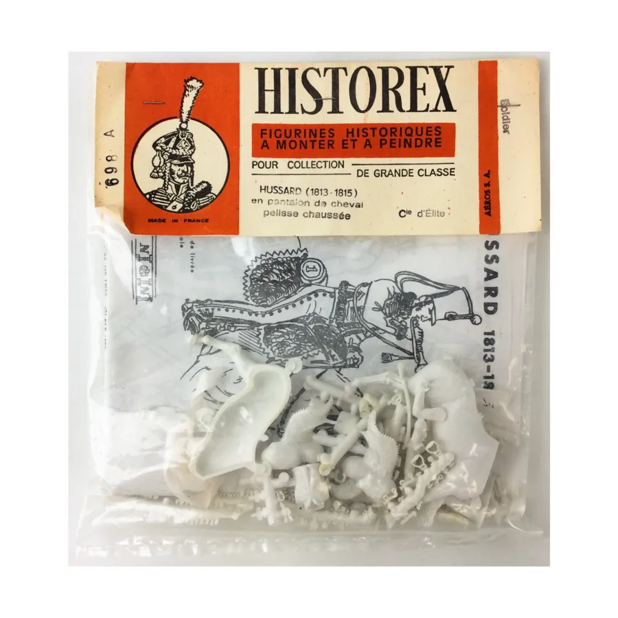 

Гуссар (1813-1815) (54 мм), Historical Miniatures (Historex)