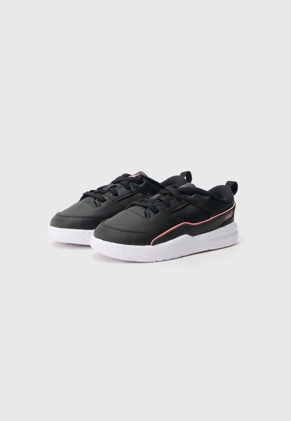 Детские кроссовки jordan flight court унисекс Jordan, Black/Pink Gaze/White — фото 2