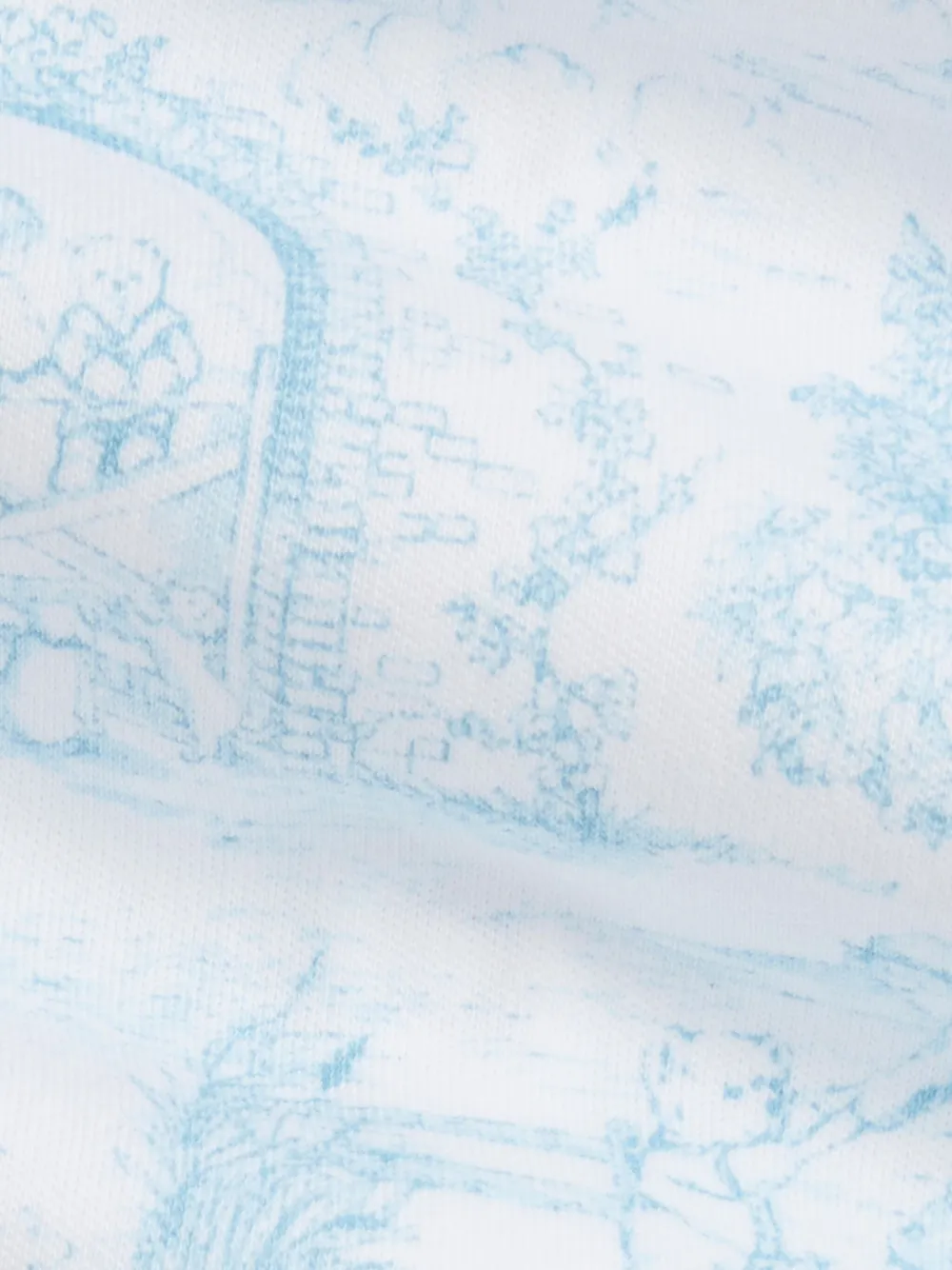 Комплект для новорожденного с принтом POLO RALPH LAUREN KIDS, синий — фото 2