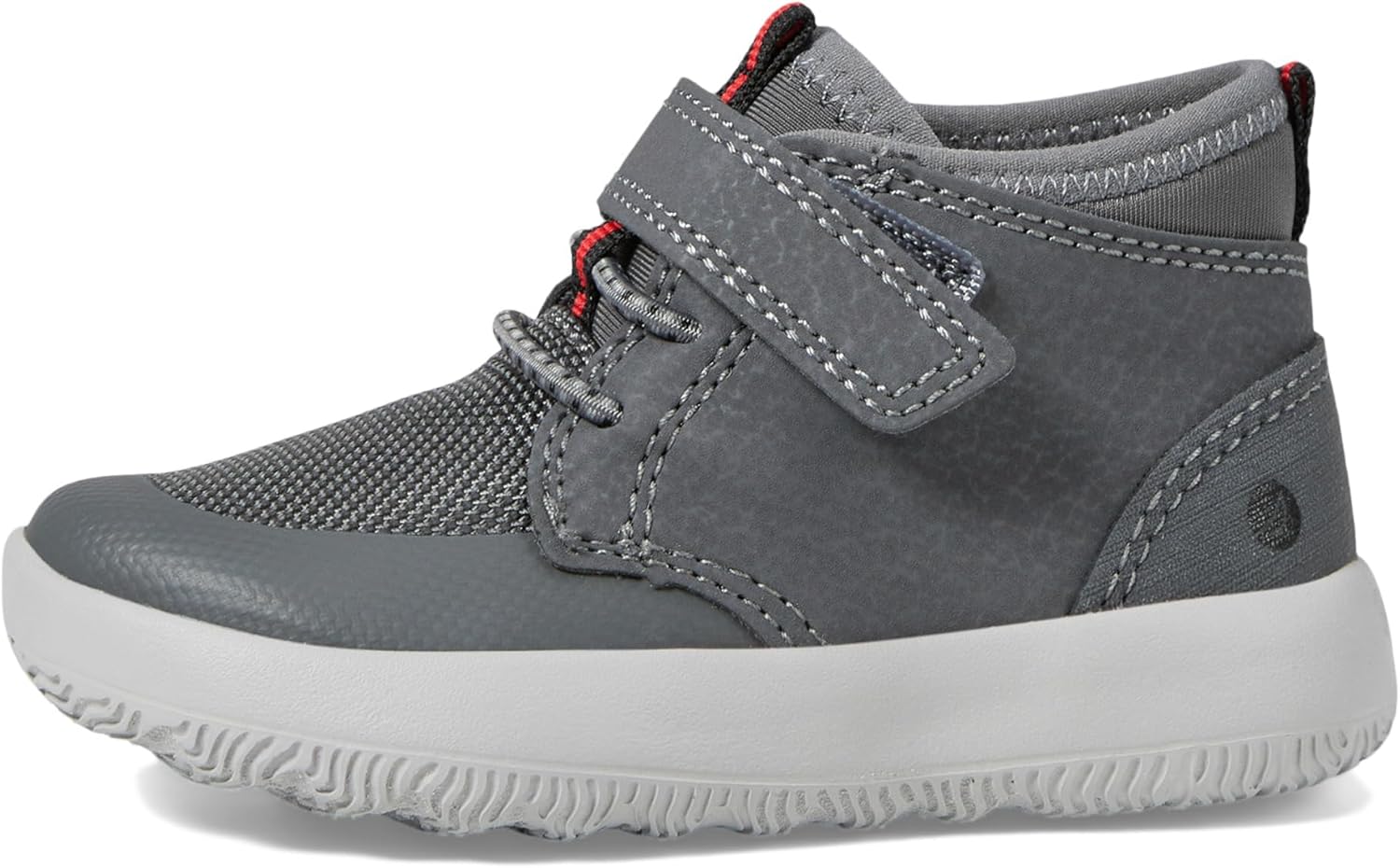 Мужские ботинки Sperry Coastal Break Chukka a/C (малыш/ребенок/подросток), Charcoal — фото 4