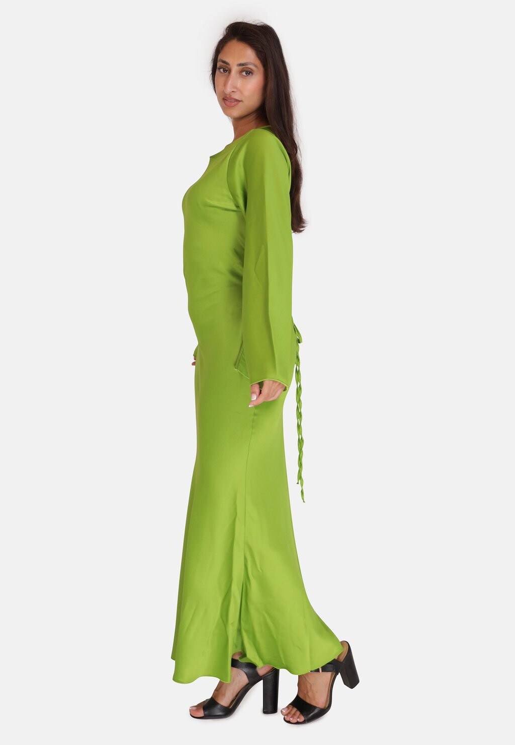 

Длинное платье ABAYA Elara, мята