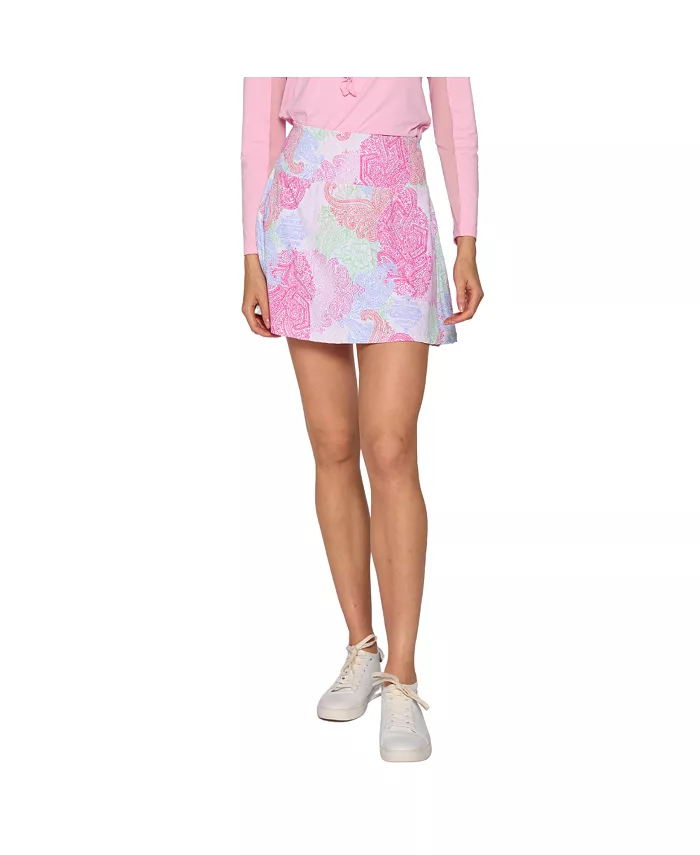 

Женская юбка-шорты с оборками на спине и кокеткой G Lifestyle G Lifestyle Clothing, розовый