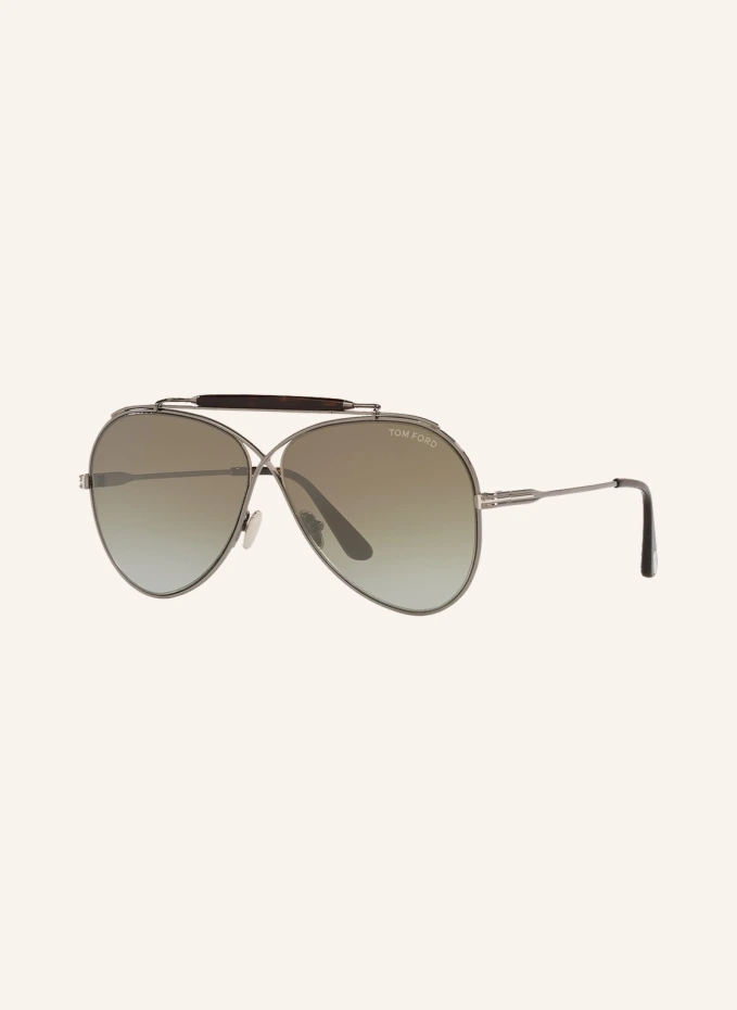 

Солнцезащитные очки ft0818 holden Tom Ford, коричневый
