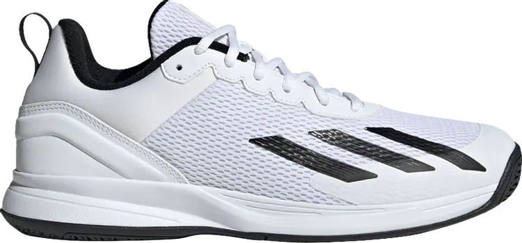 

Кроссовки Courtflash Speed 'White Black', белый, Серый, Кроссовки Courtflash Speed 'White Black', белый