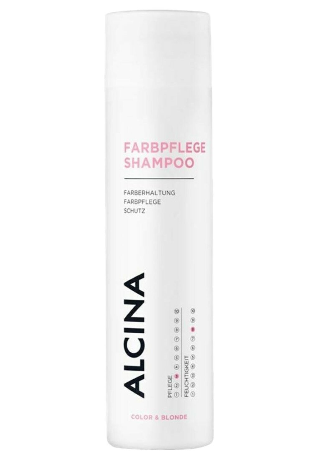 

Шампунь Alcina Shampoo Farbpflege Shampoo Alcina, белый