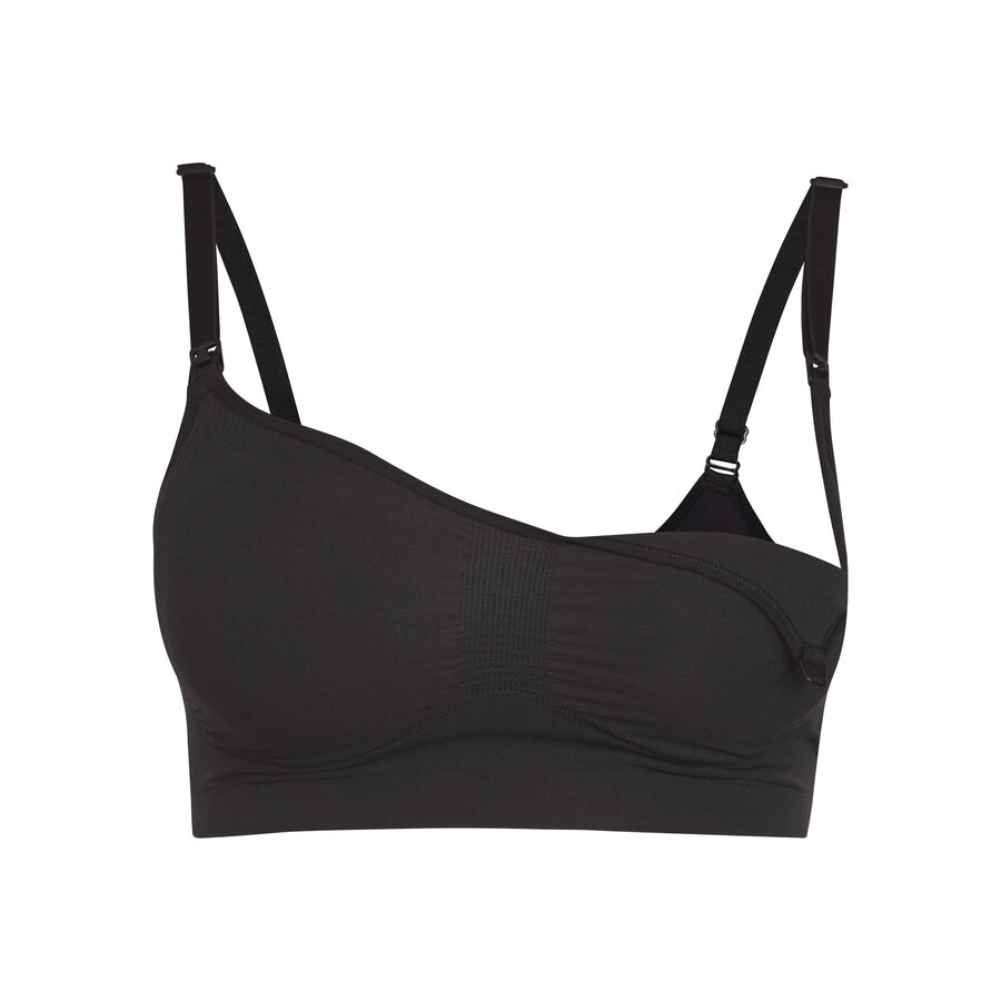 

Корректирующий бюстгальтер для кормления SKIMS Maternity, цвет Onyx