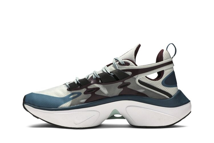 Кроссовки Nike Signal D/MS/X 'Burgundy Teal', разноцветный — фото 3
