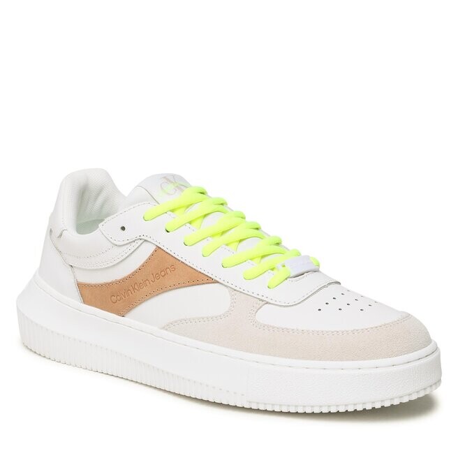 

Кроссовки Calvin Klein Jeans ChunkyCupsole Gel, бежевый