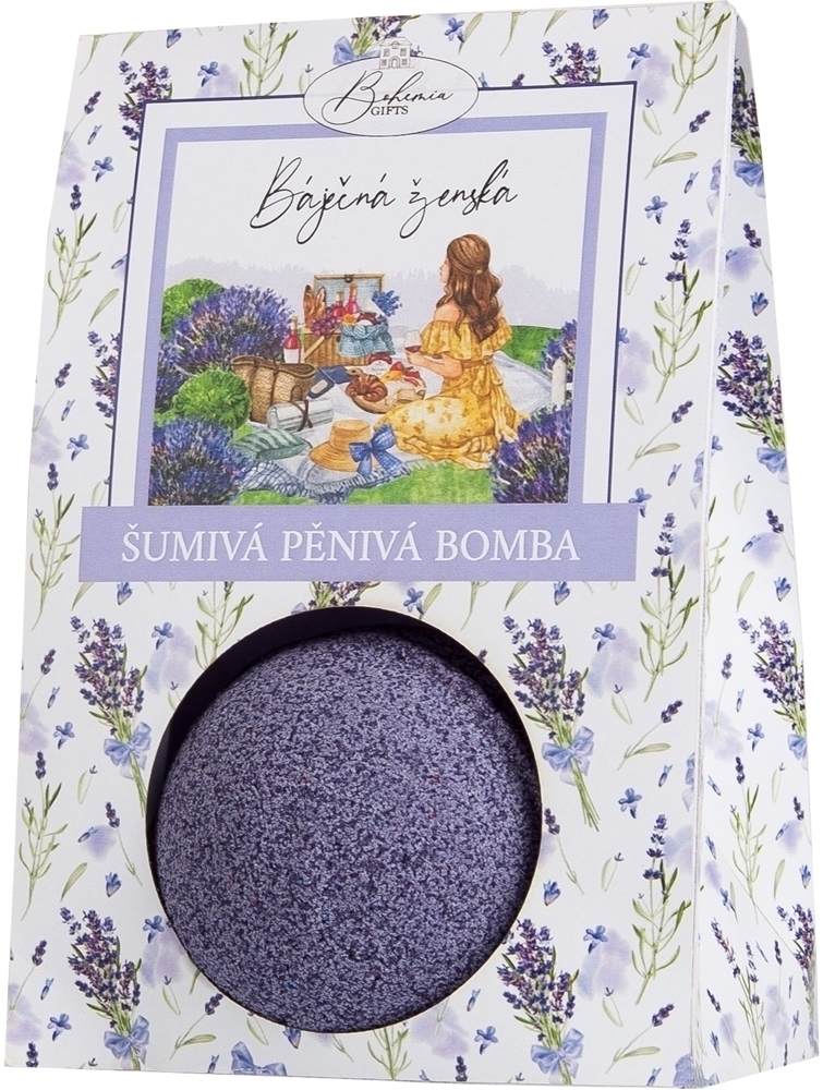 

Бомбочки для ванны, замечательная женщина, пена для ванны Bohemia Gifts & Cosmetics, 110 гр