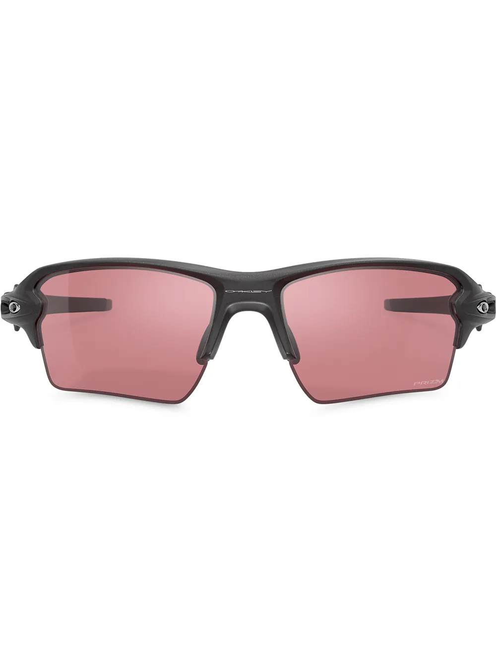 

Солнцезащитные очки Flak 2.0 в квадратной оправе Oakley, серый
