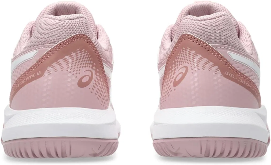 Кроссовки для тенниса ASICS Gel-Dedicate 8, Morganite/White — фото 4