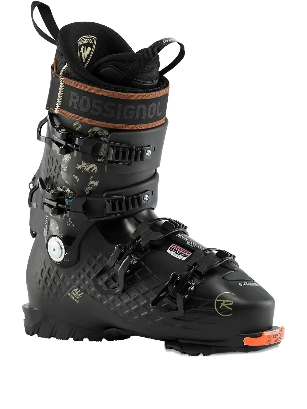Лыжные ботинки Alltrack Rossignol, черный