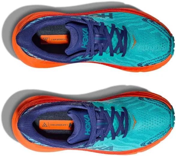 Мужские кроссовки Hoka ONE ONE Challenger 7, оранжевый — фото 3