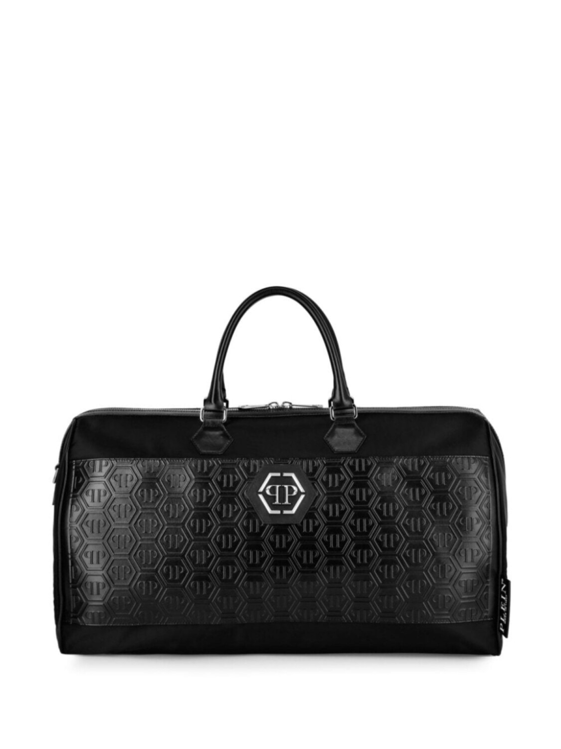 

Philipp Plein сумка для ноутбука с монограммой, черный