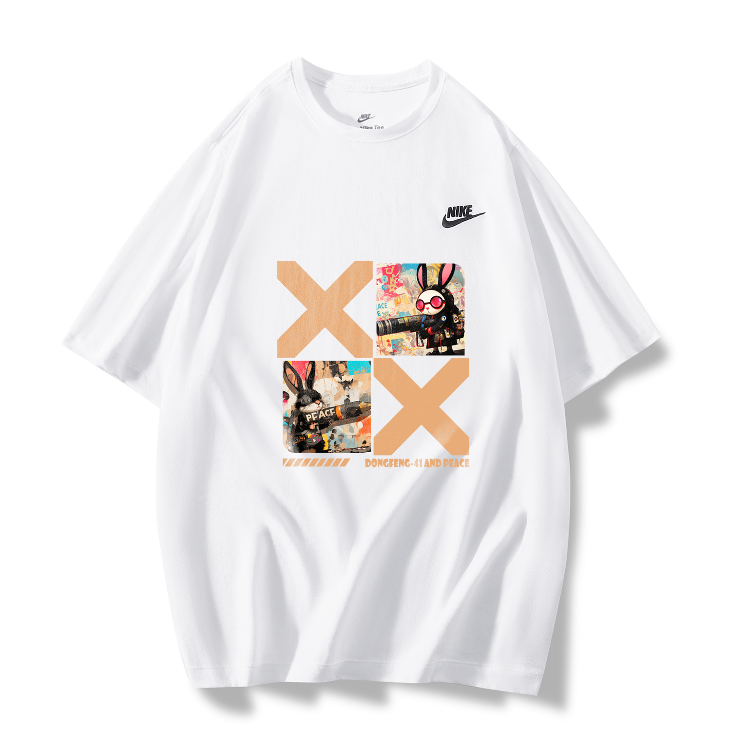 

Футболка унисекс Nike White Rabbit's Counterattack