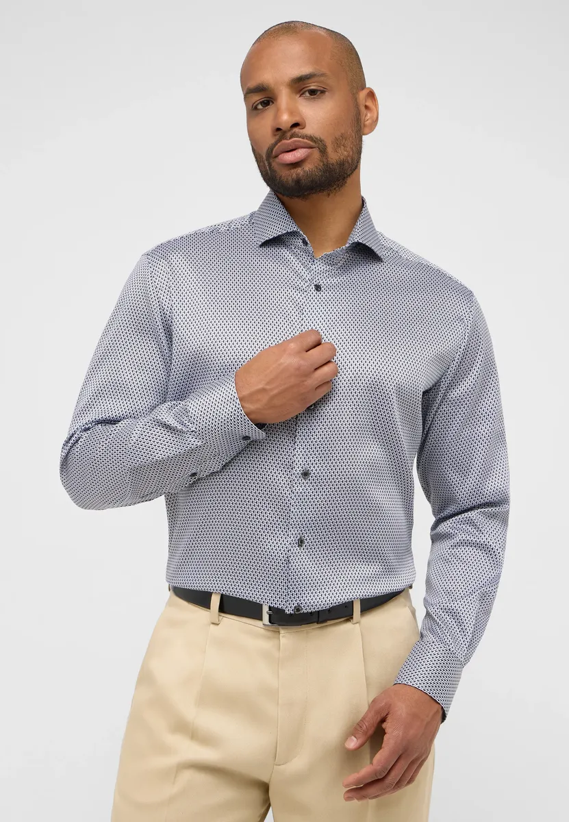 

Рубашка Eterna с длинными рукавами "MODERN FIT", серый