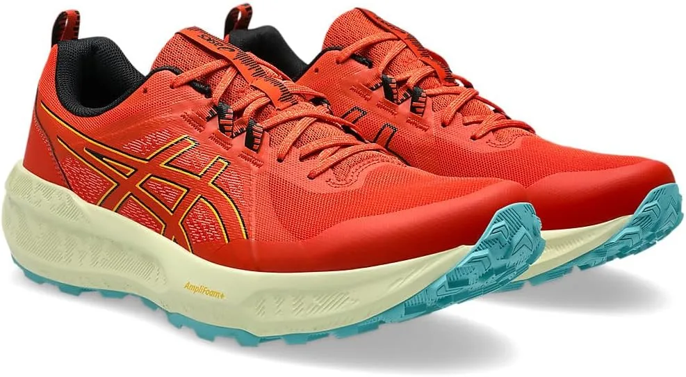 Мужские кроссовки ASICS Gel-Sonoma 8, черный/красный — фото 4