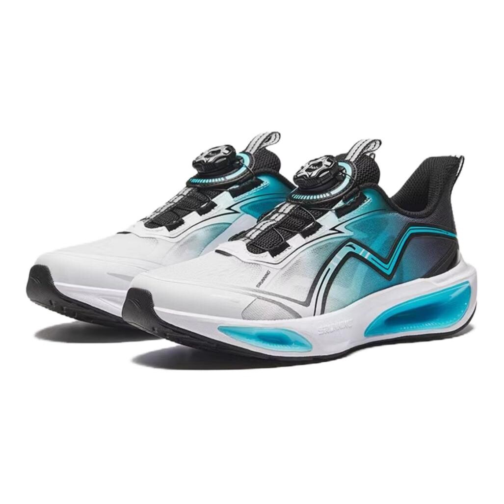 Детские кроссовки GS Low-top Anta Белые/Спортивные Синие/Черные Anta Kids, синий — фото 3