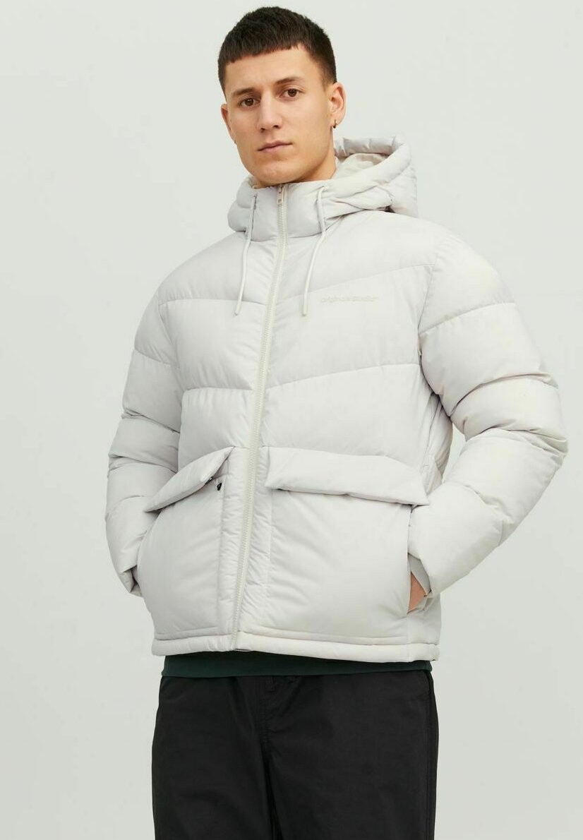 

Куртка зимняя JORVESTERBRO PUFFER SN Jack & Jones, лунный луч