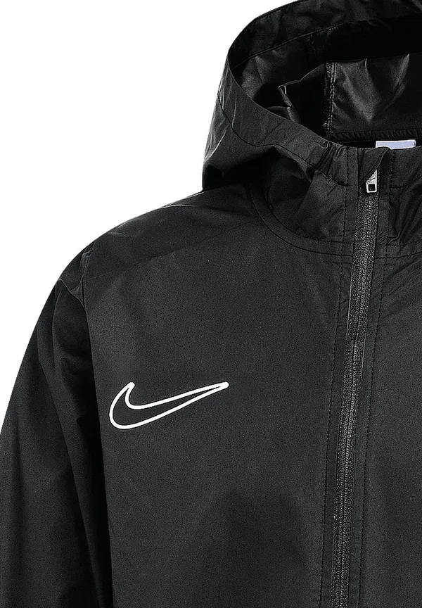 Куртка футбольная водонепроницаемая Nike Performance, черно-белый — фото 3