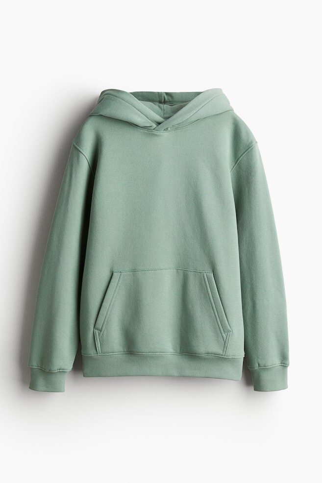 

Толстовка с капюшоном H&M, зеленый