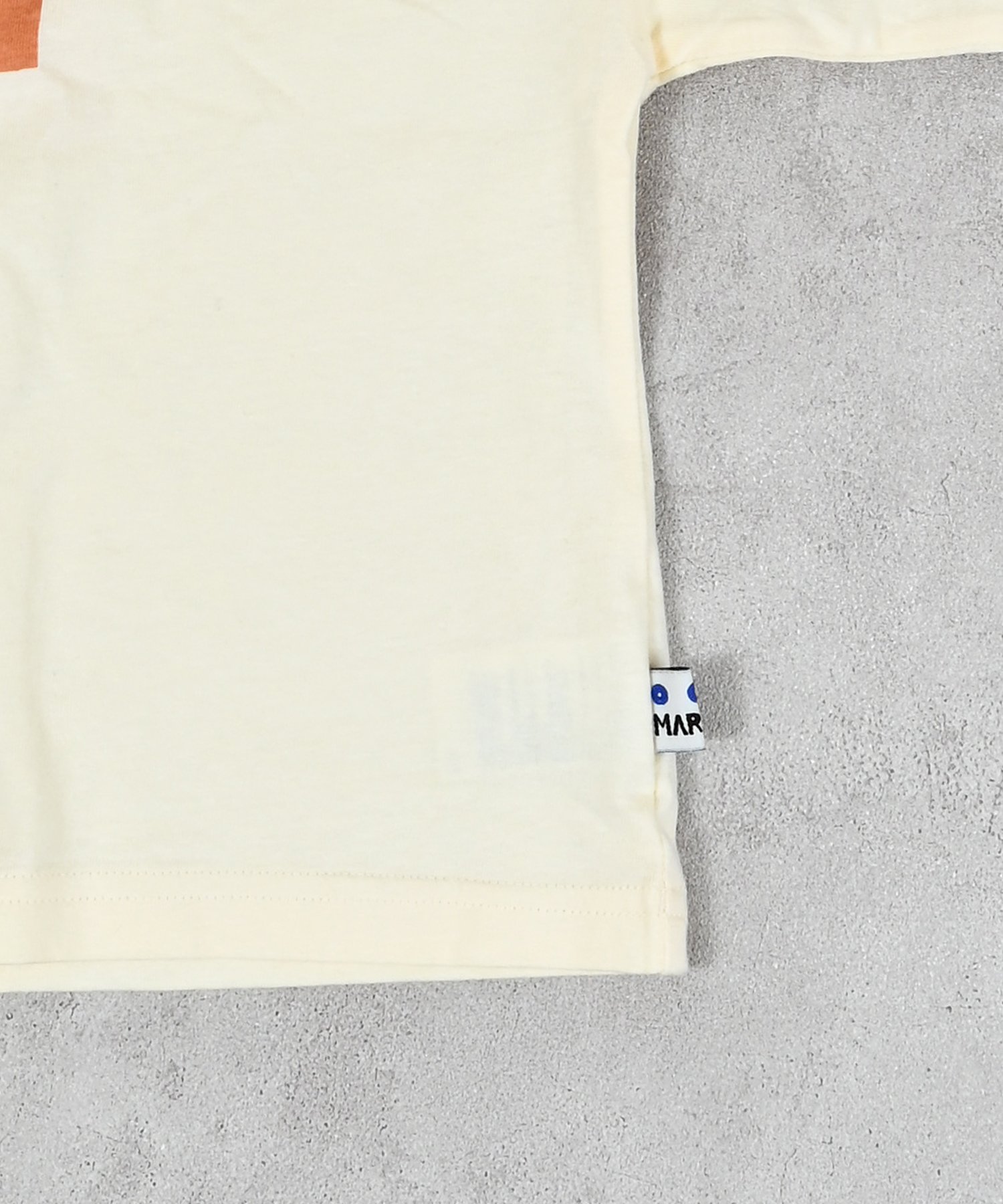 Большая длинная футболка Sodelib Markey'S, off white — фото 2